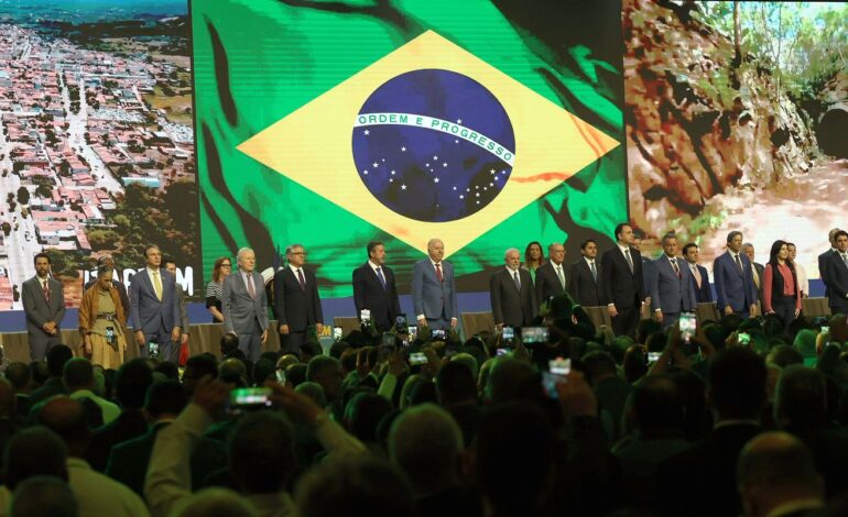 Municípios constroem proposta de enfrentamento às mudanças climáticas
