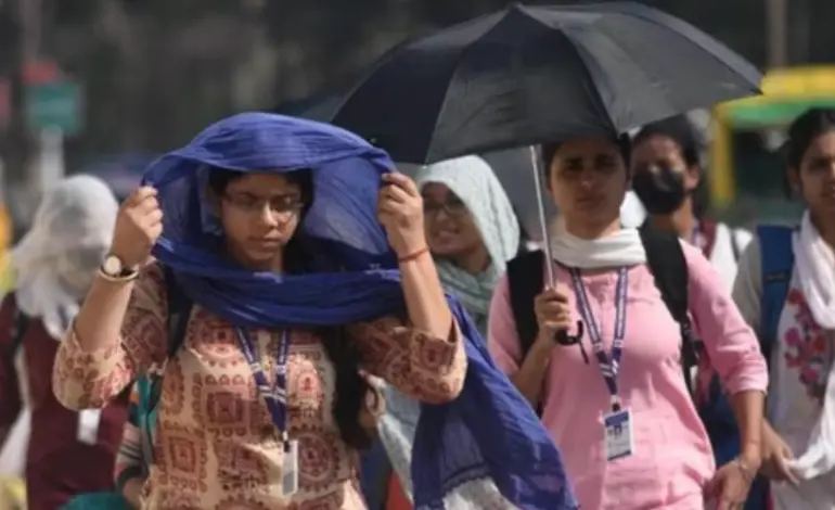 sob-forte-onda-de-calor,-indianos-vao-as-urnas-em-eleicoes-que-ignorou-clima
