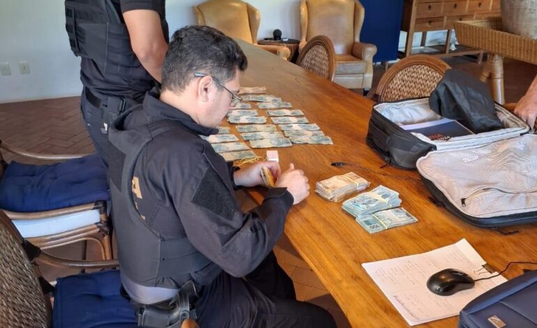 Operação da PF investiga prejuízo de mais de R$ 74 milhões em fundo previdenciário de Palmas