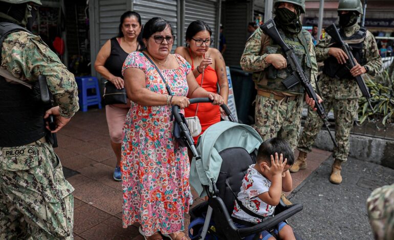 ONG relata torturas, execuções e prisões arbitrárias no Equador