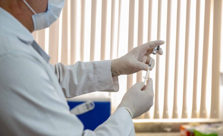 Nova vacina contra a covid-19 será aplicada a partir de segunda-feira em Palmas