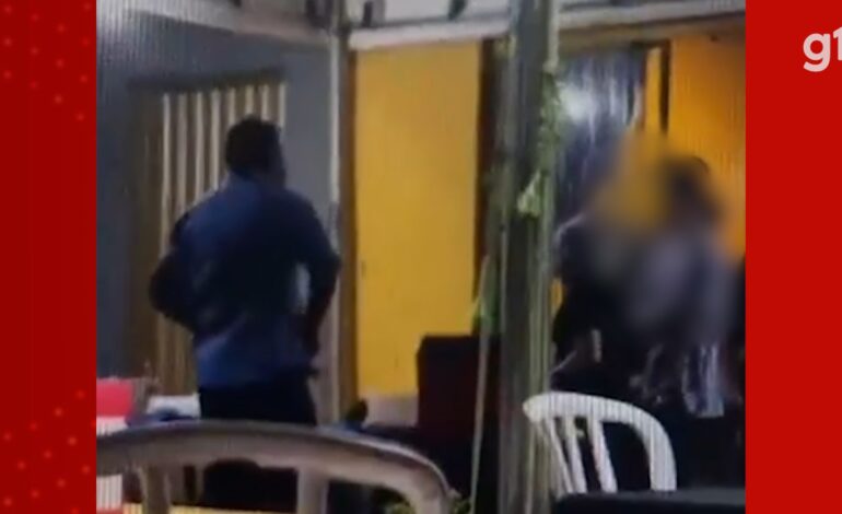 policial-militar-e-preso-apos-se-envolver-em-confusao-e-ameacar-dona-de-comercio,-diz-pm