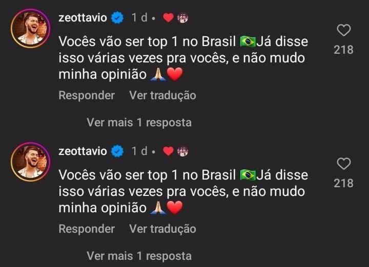 Dupla que fez show com plateia vazia diz que situação serviu de incentivo e sonha em