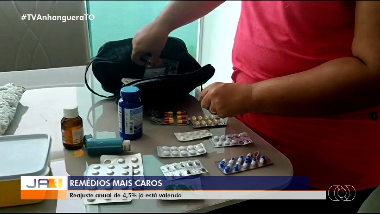VÍDEO: Jornal Anhanguera 1ª Edição-TO de segunda-feira, 3 de junho de 2024