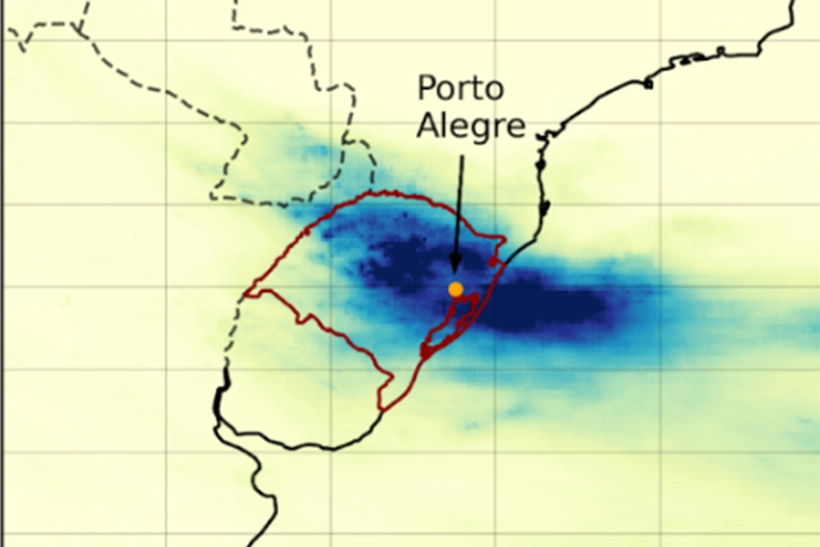 Mudança do clima tornou chuvas históricas no RS duas vezes mais prováveis, conclui estudo