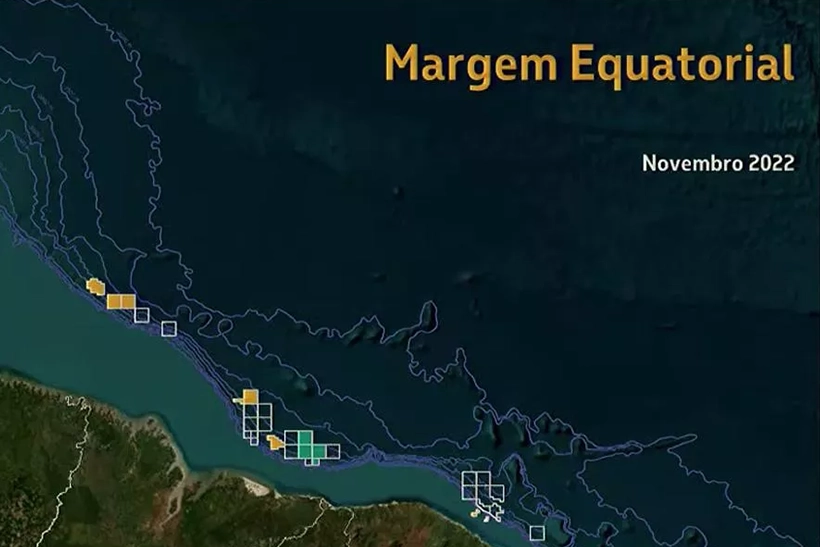 Vazamento de petróleo na foz do Amazonas contaminaria Amapá e países vizinhos