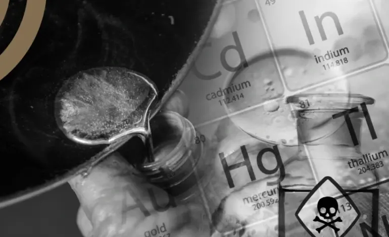 Garimpos usaram quase 200 toneladas de mercúrio ilegal para extrair ouro