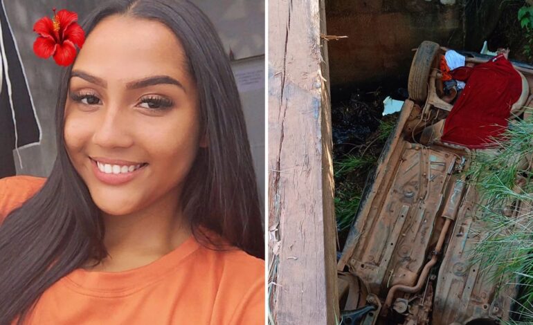 Justiça mantém prisão do motorista de carro que caiu de ponte e causou a morte de adolescente
