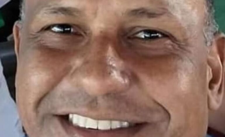 funcionario-da-brk-encontrado-morto-em-estrada-e-enterrado-e-familiares-se-despedem: