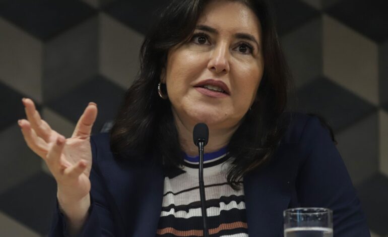 tebet-descarta-desvinculacao-de-aposentadorias-do-salario-minimo