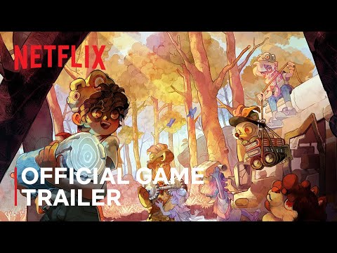 bosque-aconchegante:-espirito-de-acampamento-|-trailer-oficial-do-jogo-|-netflix