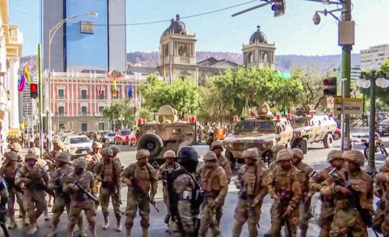 Tentativa de golpe na Bolívia: especialistas explicam crise no país