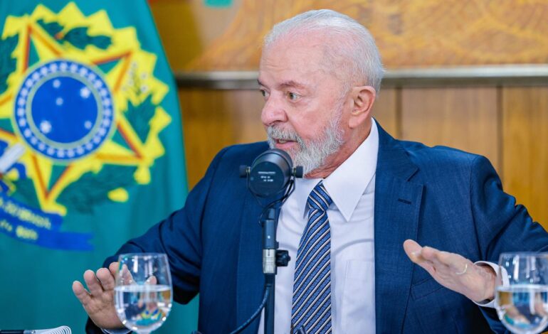 Lula: com novo presidente do BC, governo construirá nova filosofia
