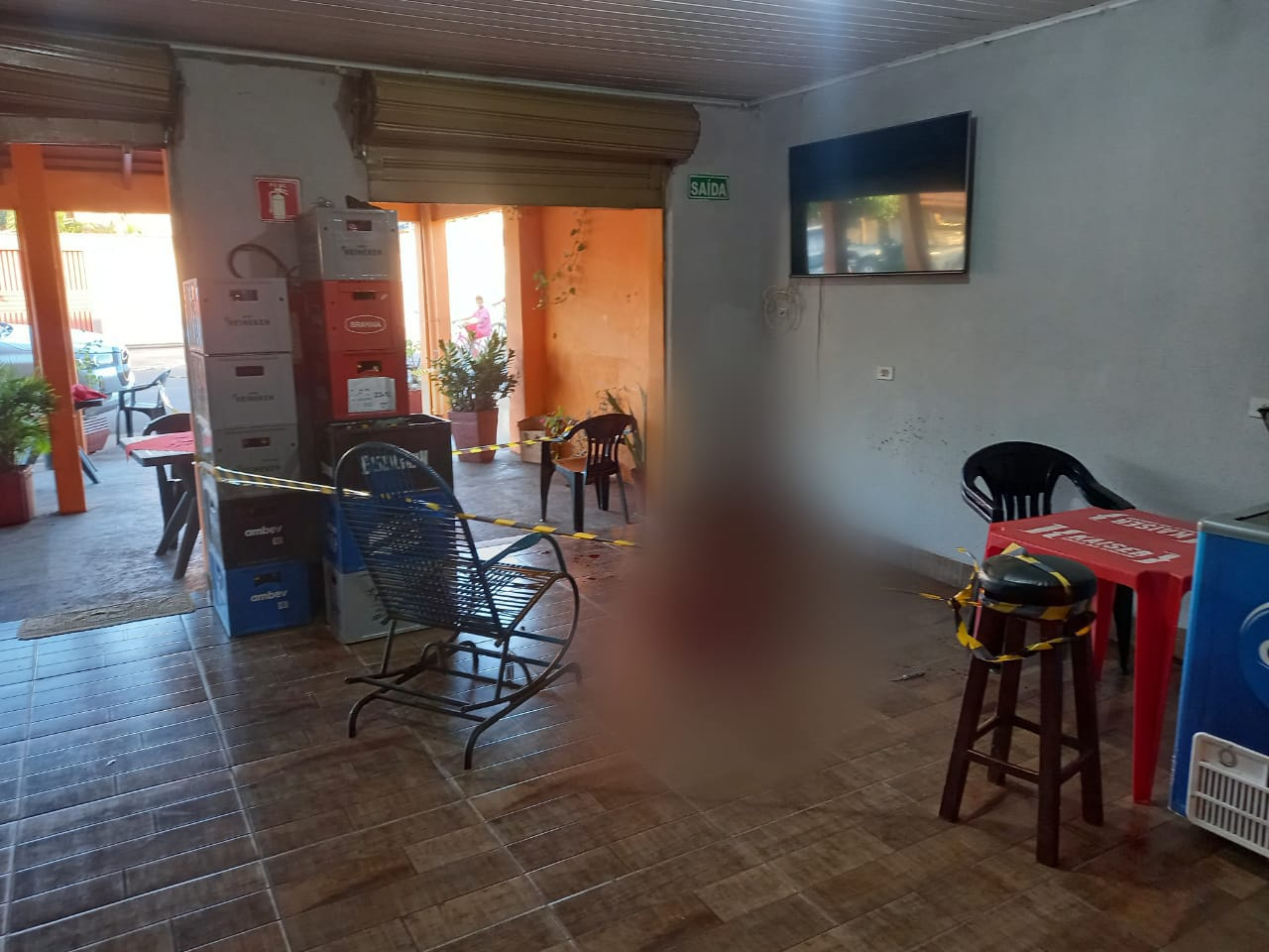 Homem é morto depois de tomar arma de PM e atirar contra outro policial em bar