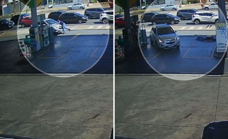 video:-advogado-atropela-tres-vezes-homem-em-posto-de-combustivel,-diz-policia