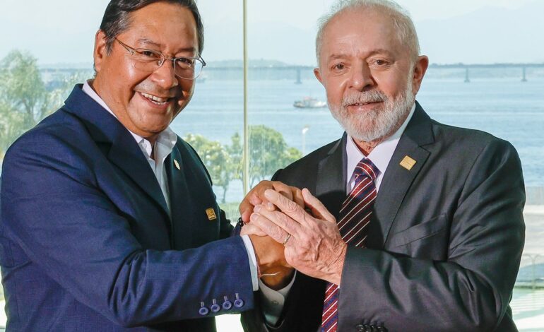 Lula se reúne com Luis Arce nesta terça em Santa Cruz de la Sierra