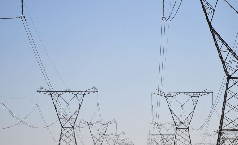 Carga de energia sobe 6,1% em junho no Sistema Interligado Nacional