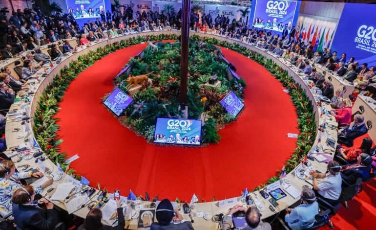 G20: ministros de Finanças debatem revisão de fundo verde