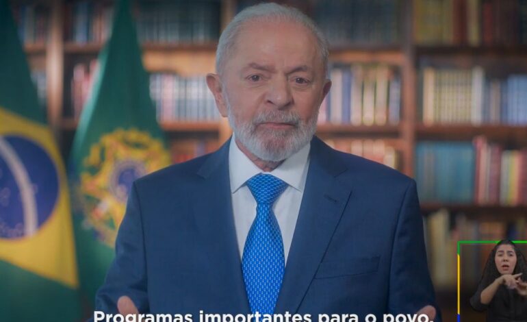“mundo-voltou-a-acreditar-no-brasil”,-diz-lula-em-pronunciamento