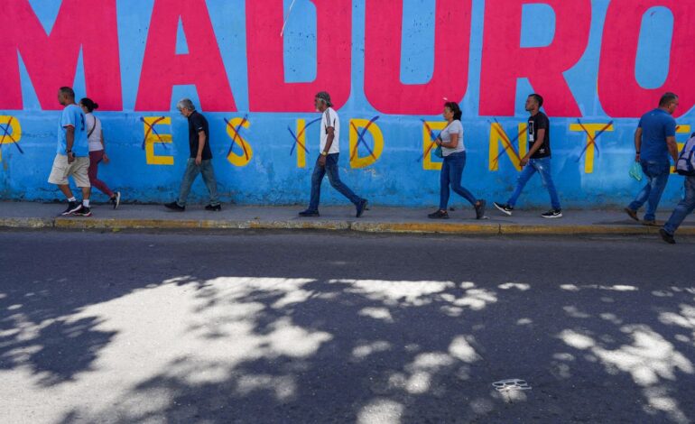 Centro Carter: pleito da Venezuela não é considerado democrático