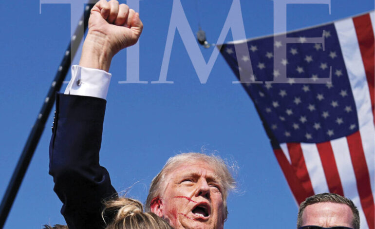 Veja como jornais e revistas estamparam ataque contra Trump em suas capas