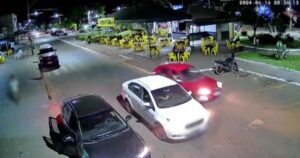 Suspeito de matar empresário por dívida de R$ 20 é indiciado; vídeo mostra momento do crime