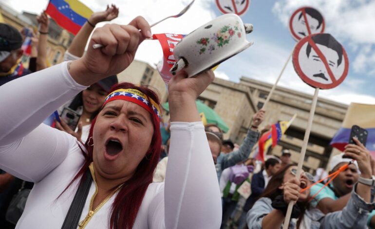 venezuela:-opositores-nao-apresentam-atas-a-justica-e-questionam-cne