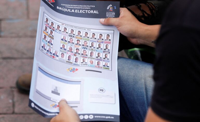 justica-da-venezuela-inicia-pericia-de-atas-e-documentos-eleitorais