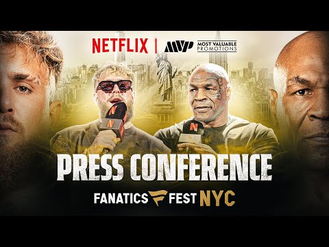 jake-paul-x-mike-tyson:-coletiva-de-imprensa