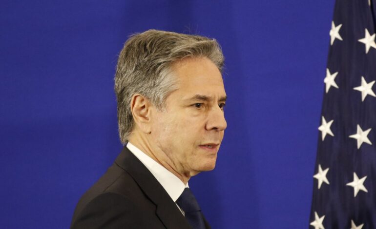 blinken-chega-ao-oriente-medio-para-pressionar-cessar-fogo-em-gaza