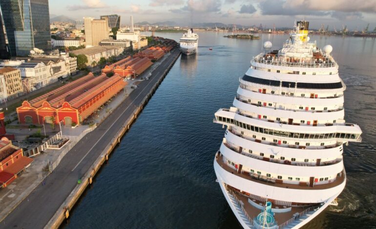 Governo anuncia R$ 400 milhões para obras de dragagem no Porto do Rio