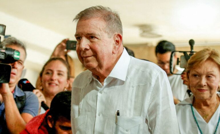 opositor-edmundo-gonzalez-deixa-a-venezuela-e-recebe-asilo-na-espanha