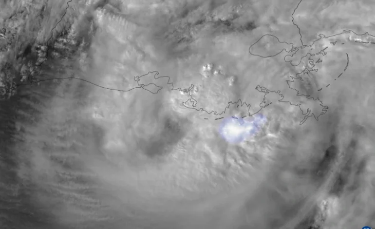 clima-extremo:-furacao-francine-avanca-sobre-o-sul-dos-eua