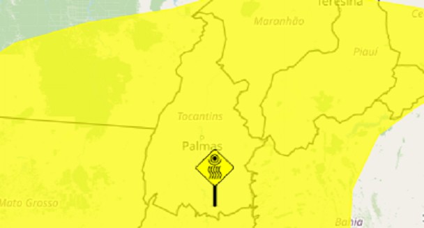 tocantins-tem-alertas-de-baixa-umidade-e-altas-temperaturas-para-a-semana;-veja-previsao