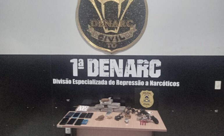 suspeitos-sao-presos-enquanto-planejavam-ataque-a-faccao-rival-em-lava-jato,-diz-policia