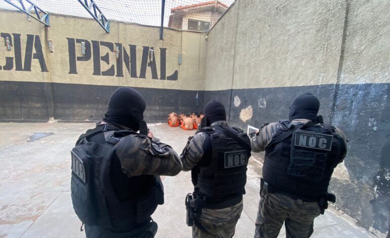 Operação cumpre 16 mandados de prisão para