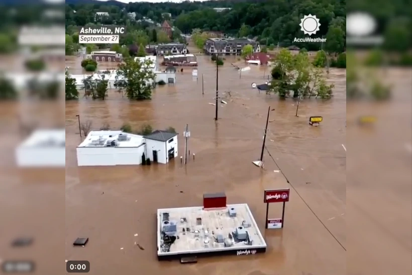Furacão Helene deixa pelo menos 64 mortos no sudeste dos Estados Unidos