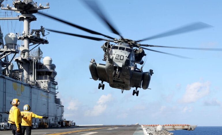 eua-reforcam-apoio-militar-a-israel-em-meio-aos-ataques-ao-libano