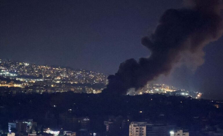 cerca-de-3-mil-brasileiros-querem-sair-do-libano,-diz-itamaraty