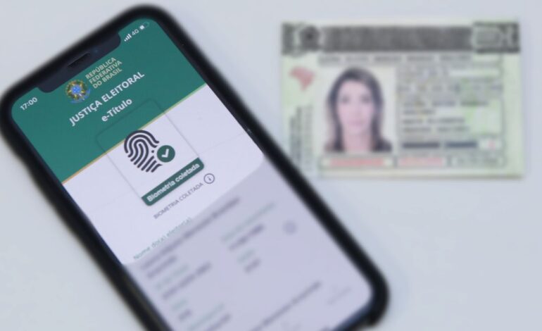 Eleitor precisa baixar e-Título até este sábado