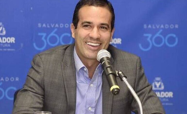 Bruno Reis é reeleito prefeito de Salvador