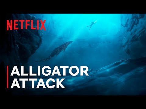 tomb-raider:-a-lenda-de-lara-croft-|-ataque-de-jacare-|-netflix