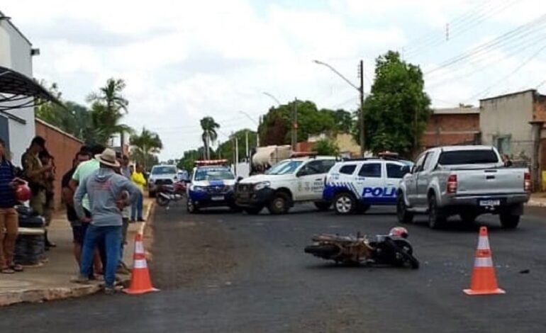 mulher-morre-em-acidente-envolvendo-motocicleta-e-caminhonete