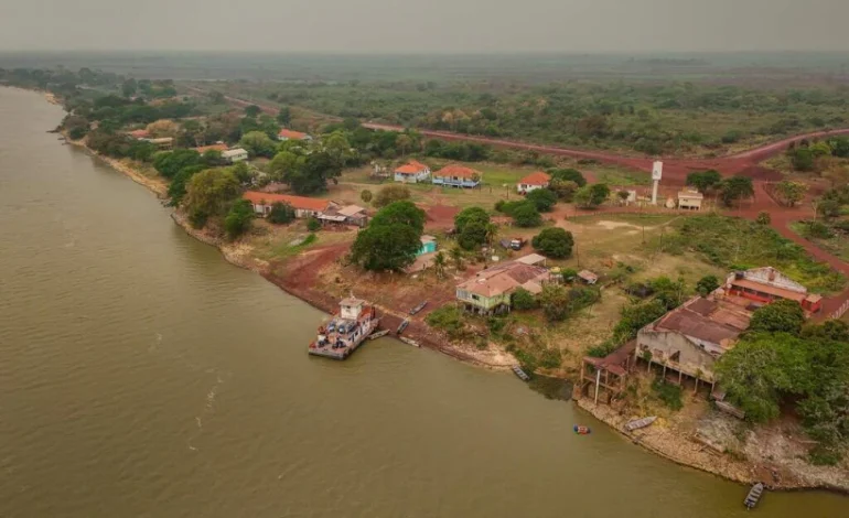 seca-no-pantanal:-rio-paraguai-atinge-2o-pior-nivel-historico