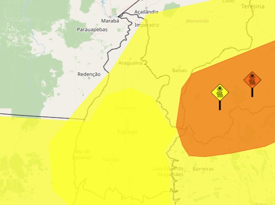 tocantins-tem-alerta-de-chuvas-intensas-ate-quarta-feira-(16);-veja-as-regioes