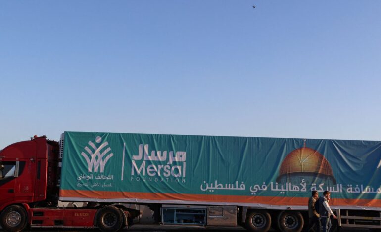 agencia-da-onu:-comboio-de-alimentos-em-gaza-e-violentamente-saqueado