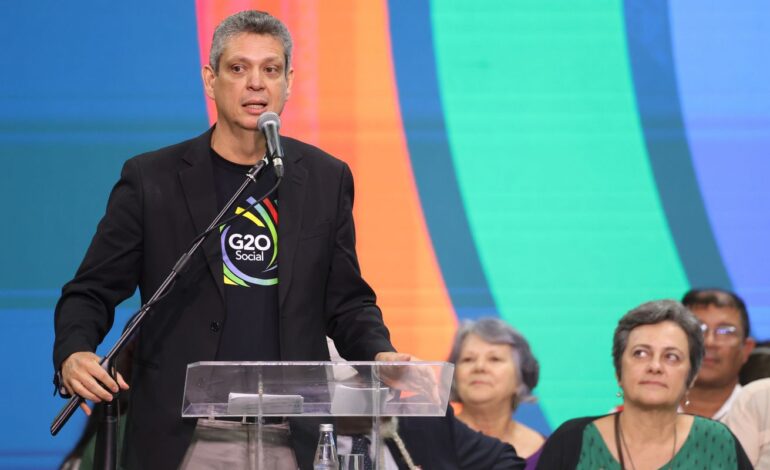 Declaração do G20 receberá caderno anexo com propostas do G20 Social