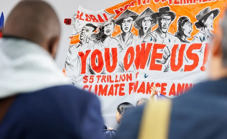 cop29:-resistencia-de-paises-ricos-em-ampliar-financiamento-climatico-ameaca-negociacoes