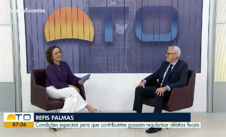 VÍDEOS: Bom dia Tocantins de quarta-feira, 27 de novembro de 2024