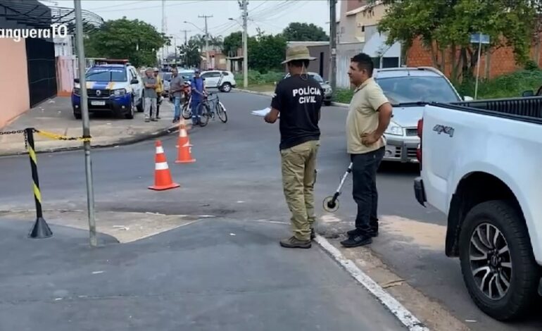 Motociclista bate contra carro em cruzamento e morre em Araguaína